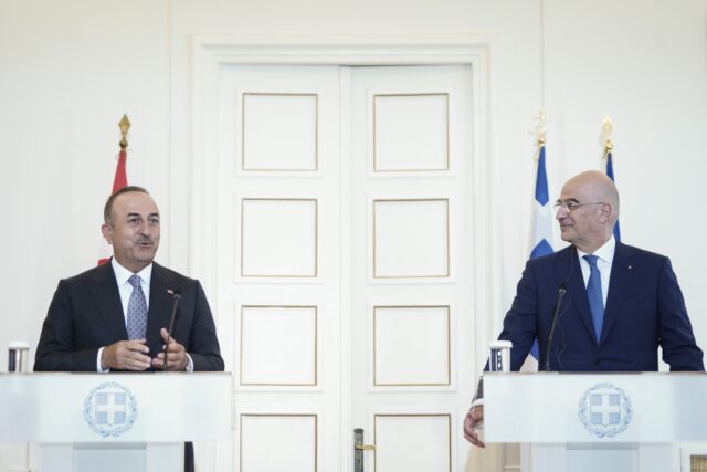 Συνάντηση Δένδια – Τσαβούσογλου: Η Άγκυρα θα στηρίξει την υποψηφιότητα της Ελλάδας στο Συμβούλιο Ασφαλείας του ΟΗΕ