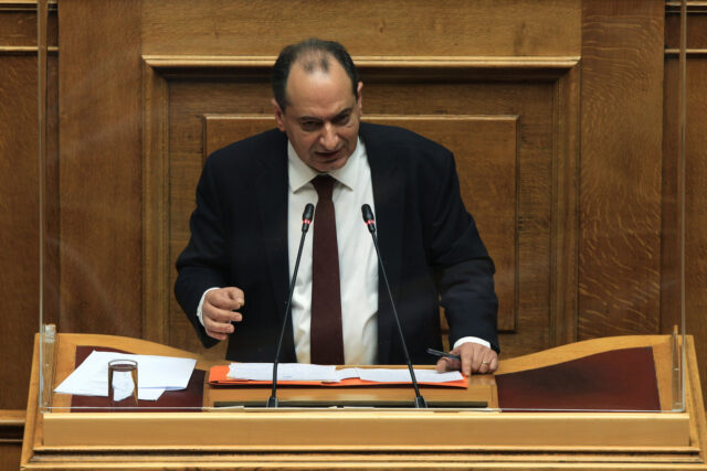 Σπίρτζης: “Ο Νόμος και η Τάξη σας δείχνουν, ακόμη και τώρα, που αποσκοπούσαν και ποιους στόχευαν. Ντροπή”