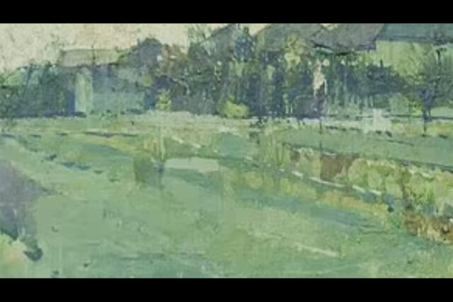 Έργο του Ντέιβιντ Χόκνεϊ ανακαλύφθηκε κατά τη διάρκεια τηλεοπτικής εκπομπής