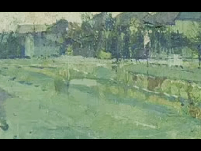 Έργο του Ντέιβιντ Χόκνεϊ ανακαλύφθηκε κατά τη διάρκεια τηλεοπτικής εκπομπής