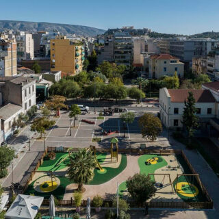 Το Ίδρυμα Ωνάση φέρνει το παιχνίδι και στην πλατεία Αυδή