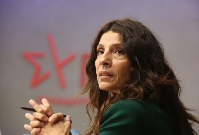 Π. Τσαπανίδου: «Τέσσερα χρόνια τώρα ο κ. Μητσοτάκης μοιράζει ευθύνες σε όλους και δεν αναλαμβάνει καμία»