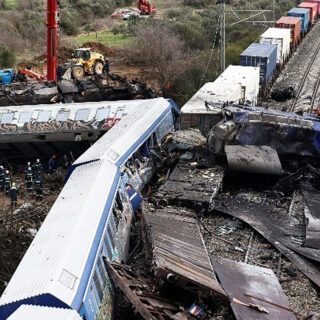 Τέμπη: Δίωξη κατά 23 προσώπων για τη σύμβαση «717» από την Ευρωπαϊκή Εισαγγελία