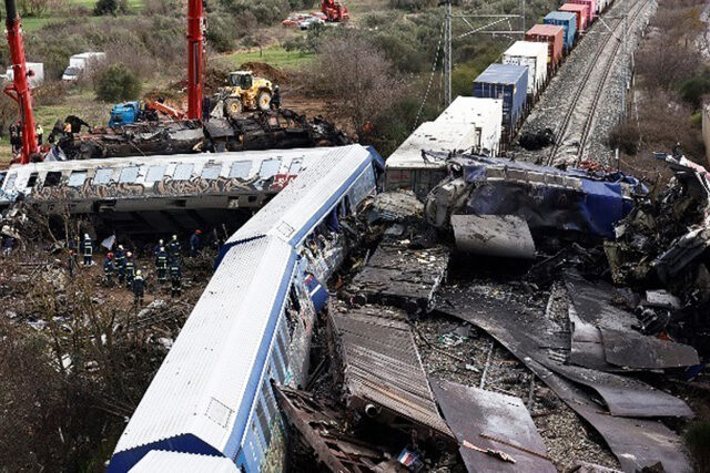 Τέμπη: Δίωξη κατά 23 προσώπων για τη σύμβαση «717» από την Ευρωπαϊκή Εισαγγελία