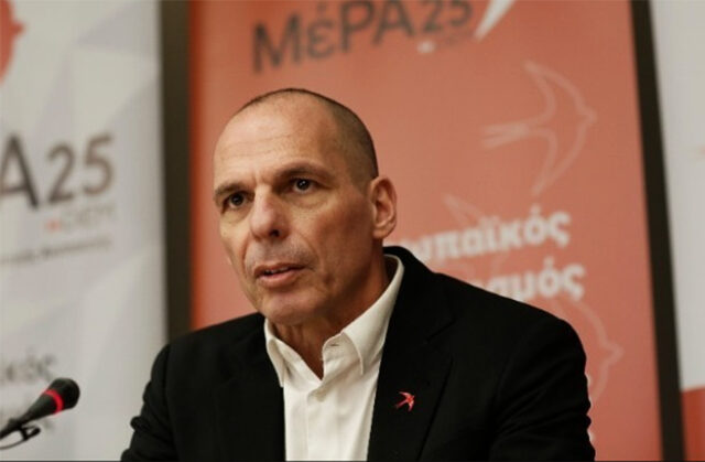 Ο Βαρουφάκης δεν αναγνωρίζει ως δράστες τους 2 συλληφθέντες