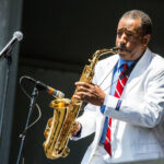 O θρυλικός σαξοφωνίστας Donald Harrison Jr. στο Half Note Jazz Club