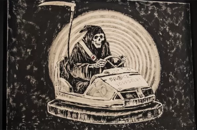 Έργο του Banksy που δόθηκε σε συγκρότημα για να αλλάξει το όνομά του δημοπρατείται