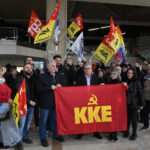 Στη συγκέντρωση σιδηροδρομικών στο Παρίσι ο Δ. Κουτσούμπας: «Σας μεταφέρουμε την αλληλεγγύη της εργατικής τάξης της Ελλάδας»