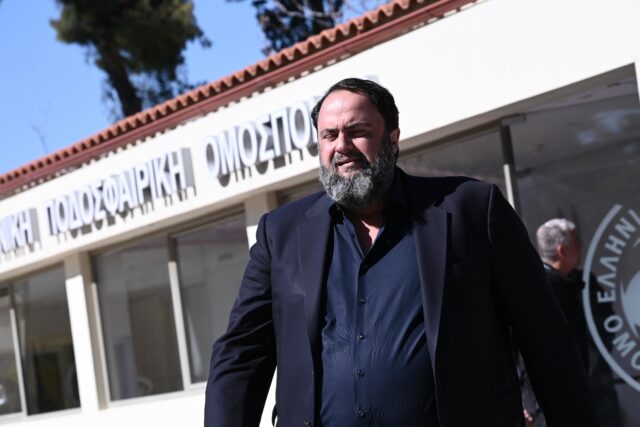 Δεν προσήλθε στην εισαγγελέα του Αρείου Πάγου ο B. Μαρινάκης