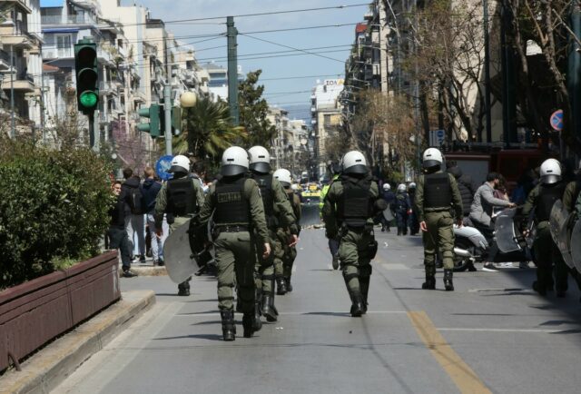 Νέα επεισόδια στην ΑΣΟΕΕ –  Κλειστή η Πατησίων
