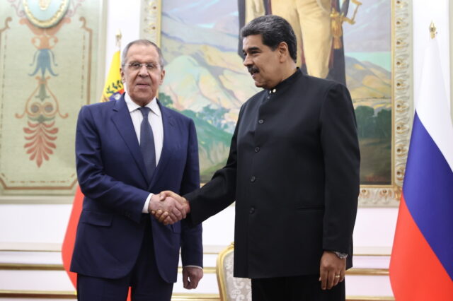 Περιοδεία στη λατινική Αμερική πραγματοποιεί ο Λαβρόφ