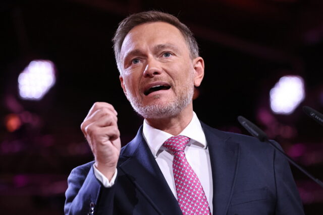 Γερμανία: Ο υπ. Οικονομικών δεν αποκλείει το ενδεχόμενο διάλυσης του κυβερνητικού συνασπισμού