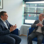 Αλέξης Τσίπρας: Παρουσίασα στον Σολτς το σχέδιο για μια προοδευτική κυβέρνηση