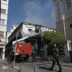 Φωτιά σε εγκαταλελειμμένο κτίριο στο κέντρο της Αθήνας