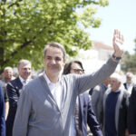 Μητσοτάκης από Καβάλα: «Το δίλημμα των εκλογών είναι σταθερότητα ή μπάχαλο»