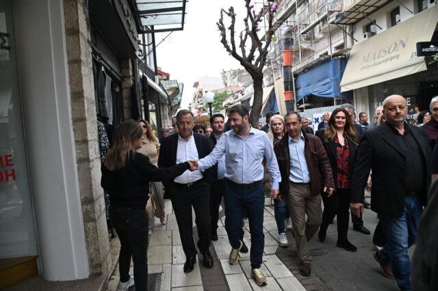 Ανδρουλάκης από την Άρτα: Διασπορά fake news και προπαγάνδα από τη ΝΔ τα περί «τερατογενέσεων»