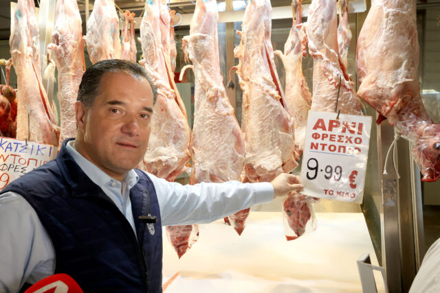 Άδ. Γεωργιάδης: «Σε γενικές γραμμές οι τιμές στο αρνί και το κατσίκι έχουν μείνει στα περσινά επίπεδα»