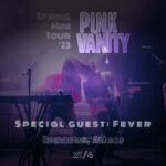 Οι Pink Vanity επιστρέφουν δυναμικά στις συναυλίες, την Παρασκεύη 21 Απριλίου στο Ρομάντσο