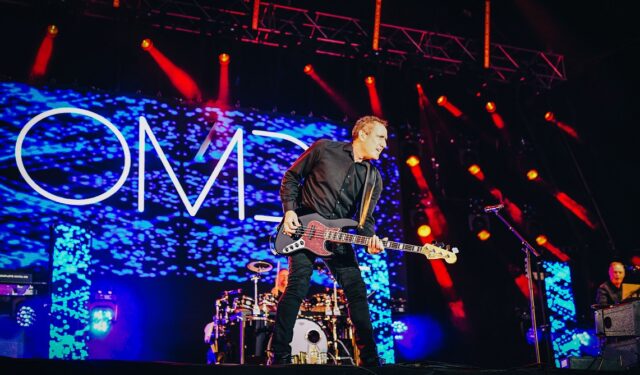 Οι Orchestral Manoeuvres in the Dark (OMD) στο Release Athens X SNF Nostos