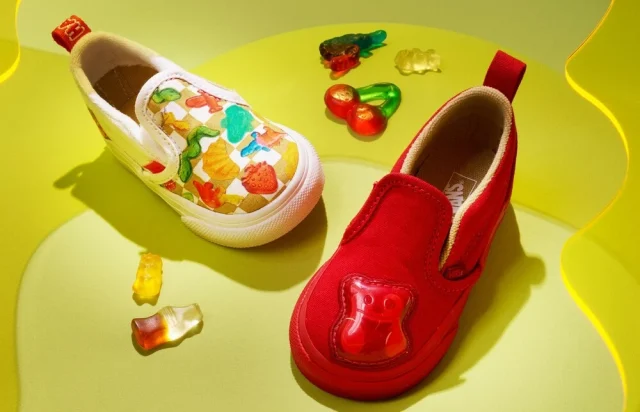H Vans ζωντανεύει τον κόσμο της Haribo με μια ‘’γλυκιά’’ συλλογή για μικρούς και μεγάλους