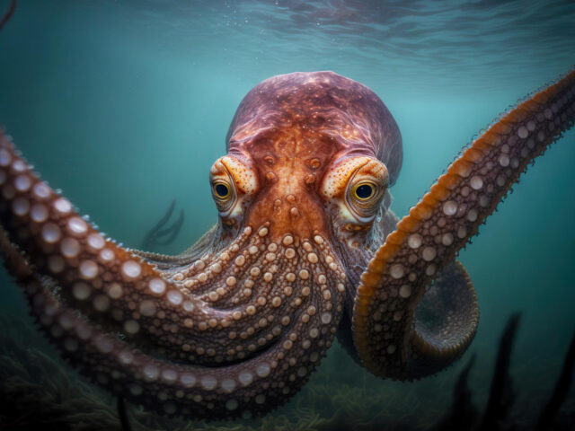 Η πρώτη «φάρμα» χταποδιών στον κόσμο κάνει το στομάχι μας να ανακατεύεται