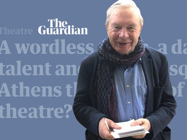 Μάικλ Μπίλινγκτον: «Λείπει στην Αθήνα ένα μεγάλο θέατρο αποκλειστικά προσανατολισμένο στη συγγραφή σύγχρονων έργων»