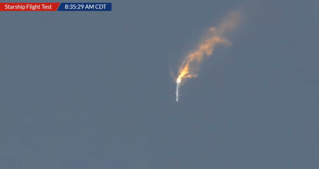 Εξερράγη το Starship της Space X λίγο μετά την εκτόξευση [ΒΙΝΤΕΟ]