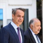 Στα Τίρανα ο Κ. Μητσοτάκης: «Ο Φρέντι Μπελέρης έχει το δικαίωμα να ορκιστεί, ακόμη και αν παραμένει προφυλακισμένος»