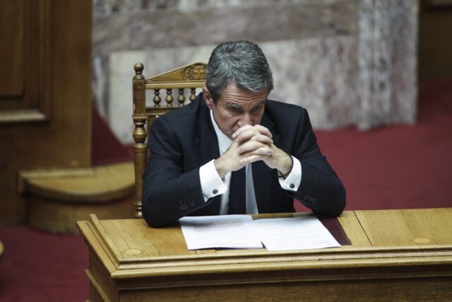 Εκλογές 2023: Η πρώτη αντίδραση του Ανδρέα Λοβέρδου μετά τη μη εκλογή του