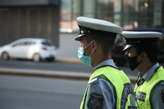 Διακοπή κυκλοφορίας στην περιφερειακή Αιγάλεω