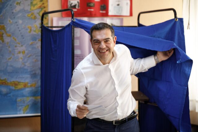 Σε εξέλιξη η συνεδρίαση του Εκτελεστικού Γραφείου του ΣΥΡΙΖΑ-ΠΣ στην Κουμουνδούρου