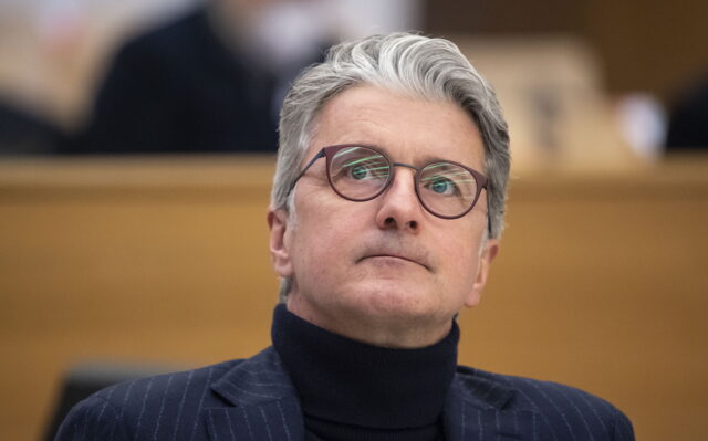 Καταδικάστηκε ο πρώην επικεφαλής της Audi για παραποιημένες τιμές καυσαερίων