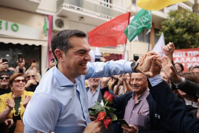Τσίπρας: Εάν πάνε οι νέοι στην κάλπη δεν θα φτάσουν οι μέρες στον Μητσοτάκη να πακετάρει