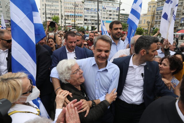 Μητσοτάκης: «Είμαστε η μόνη σοβαρή πρόταση διακυβέρνησης για την επόμενη μέρα του τόπου»