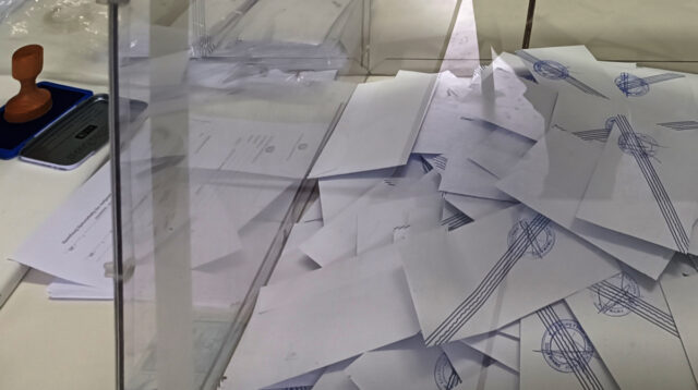 Εκλογές 2023: Στο 48,76% η συμμετοχή ως τις 17:00