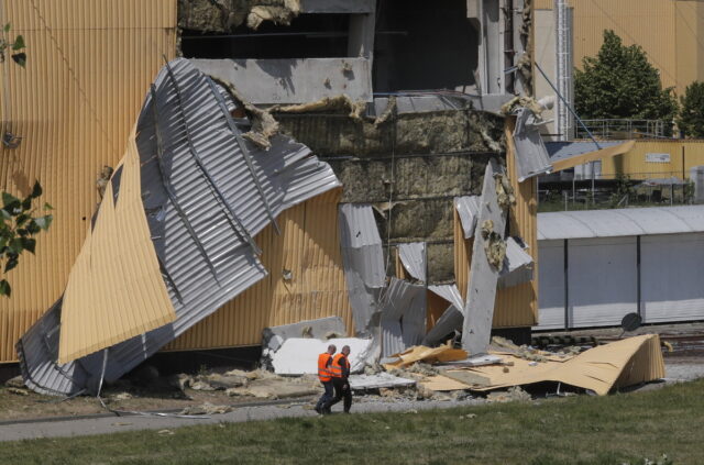 Ουκρανία: Νέα ρωσική επίθεση στο Κίεβο, στρατιωτικές εγκαταστάσεις επλήγησαν στο δυτικό τμήμα της χώρας