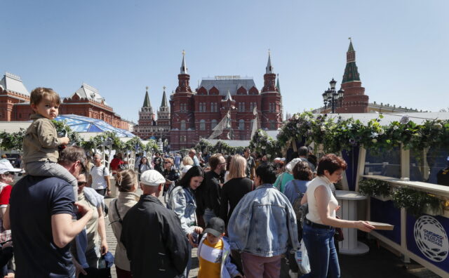 Επίθεση με drones στο κέντρο της Μόσχας – Δεν έχουν αναφερθεί τραυματισμοί