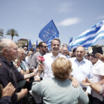 Κυρ. Μητσοτάκης στη Σητεία: «Ζητάμε ισχυρή εντολή για πολλές και τολμηρές μεταρρυθμίσεις»