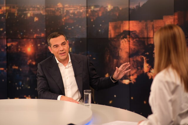 Αλέξης Τσίπρας: Πάμε για την ανατροπή των συσχετισμών