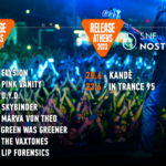 Δέκα νέες ελληνικές μπάντες ανακοίνωσε το Release Athens 2023