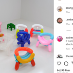 Blowing: Αυτά τα νοτιοκορεάτικα καθίσματα από μπαλόνια είναι party material