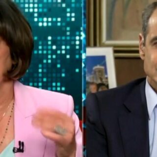 Christiane Amanpour από CNN σε Κυρ. Μητσοτάκη: «Εγκρίνετε το να αφήνονται ευάλωτοι άνθρωποι και παιδιά στη θάλασσα;»
