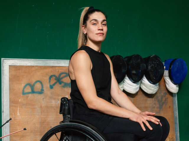 Η Γεωργία Καλτσή πιστεύει ότι θα σκαλώσεις να πεις «η ανάπηρη κοπέλα»