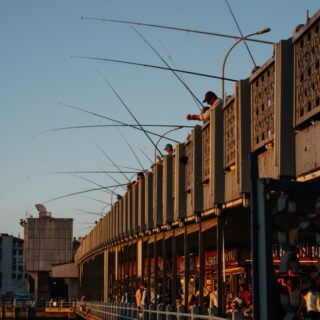 Κωνσταντινούπολη: Ο φωτογράφος δρόμου Θουκιδίδης Καρποδίνης φτιάχνει το πορτρέτο μιας πόλης