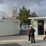 Το Αρκαλοχώρι ψήφισε για κυβέρνηση αυτούς που τους έχουν εδώ και δύο χρόνια σε λυόμενα