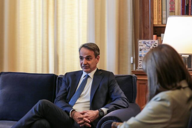 Επικοινωνία Μητσοτάκη με τους πολιτικούς αρχηγούς – Δεύτερες εκλογές στις 25 Ιουνίου