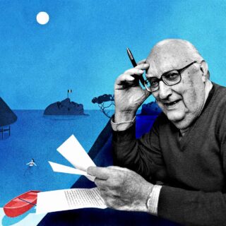 Ασκήσεις της μνήμης: O Αντρέα Καμιλλέρι μάχεται το σκοτάδι της τυφλότητας