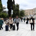 Ξεπέρασε το ένα εκατομμύριο ο αριθμός των τουριστών στο πρώτο τρίμηνο του έτους