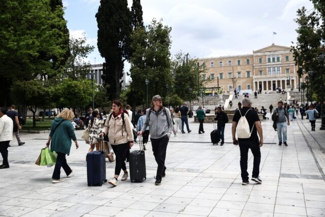 Ξεπέρασε το ένα εκατομμύριο ο αριθμός των τουριστών στο πρώτο τρίμηνο του έτους