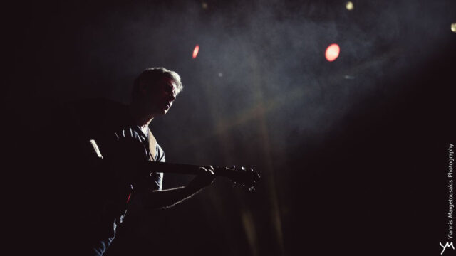 Ο Σωκράτης Μάλαμας στο Κατράκειο Θέατρο Νίκαιας